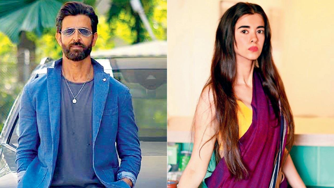 Have you heard? Love notes for Hrithik Roshan and Saba Azad