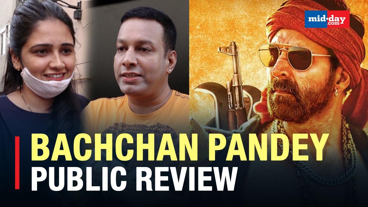 Public Review Of Akshay Kumar, Kriti Sanon, Arsha Warsi Starrer Bachchan Pandey