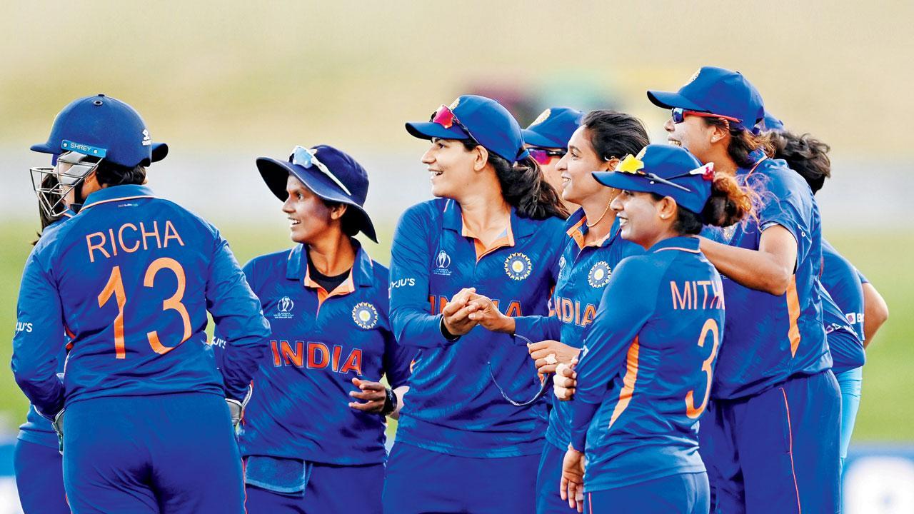  Smriti Mandhana: Everyone is pumped up