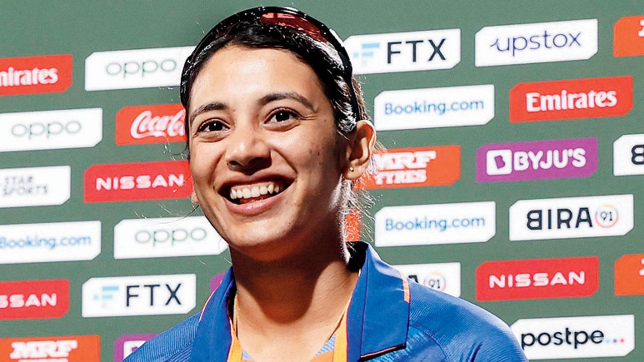 Smriti Mandhana