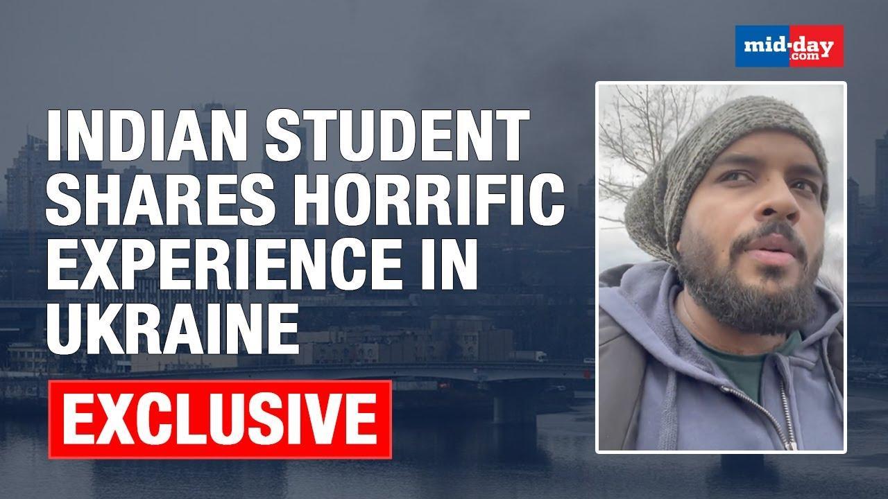 Watch: Indian Student Shares Horrific Experience In Ukraine | Exclusive