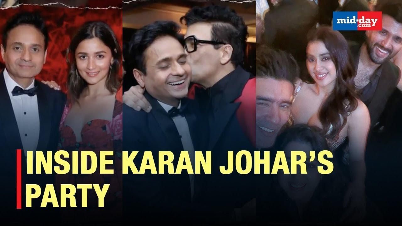 Karan Johar Gives A Sneak-Peek Into The Birthday Bash Of Apoorva Mehta