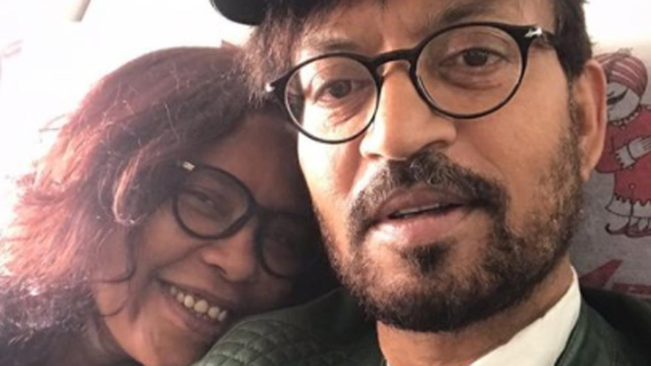 Babil shares unseen picture of late Irrfan Khan with wife Sutapa Sikdar