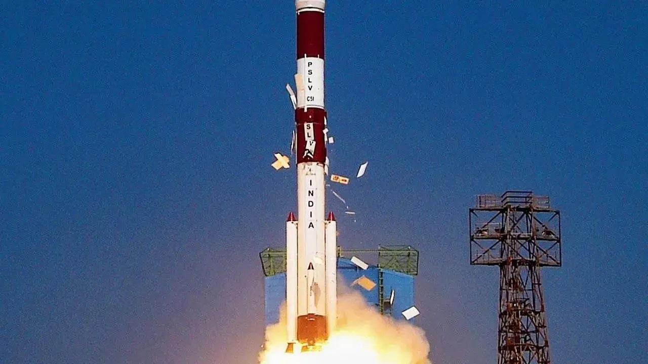 India earned $35 mn, 10 mn euros for launching foreign satellites in the last three years