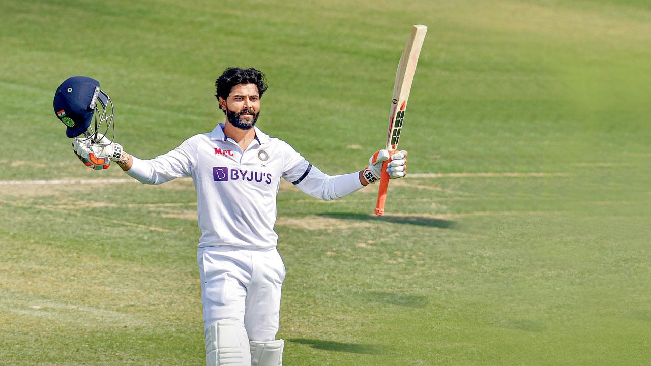 IND vs SL: Ravindra Jadeja magic floors Mohali