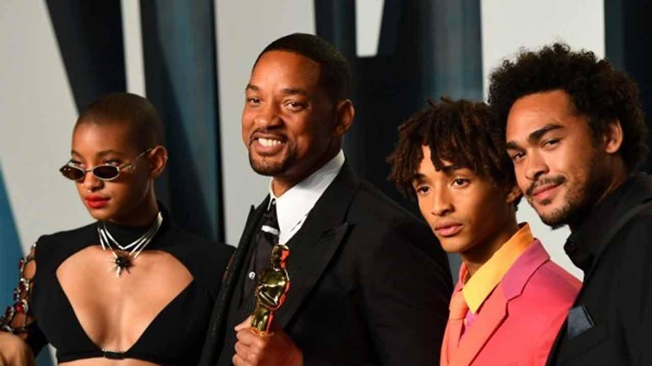 Will Smith's son Jaden weighs in on father's Oscar win and Chris Rock slap