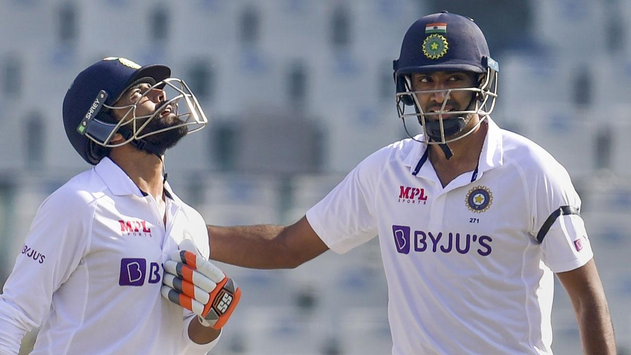 Ind vs SL: Ravindra Jadeja - I enjoy batting and bowling with Ashwin