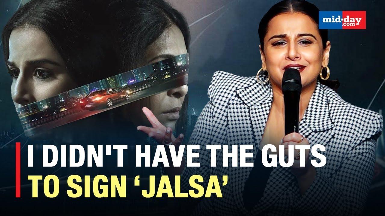 Vidya Balan On Why She Initially Rejected The Role Of Maya In ‘Jalsa’