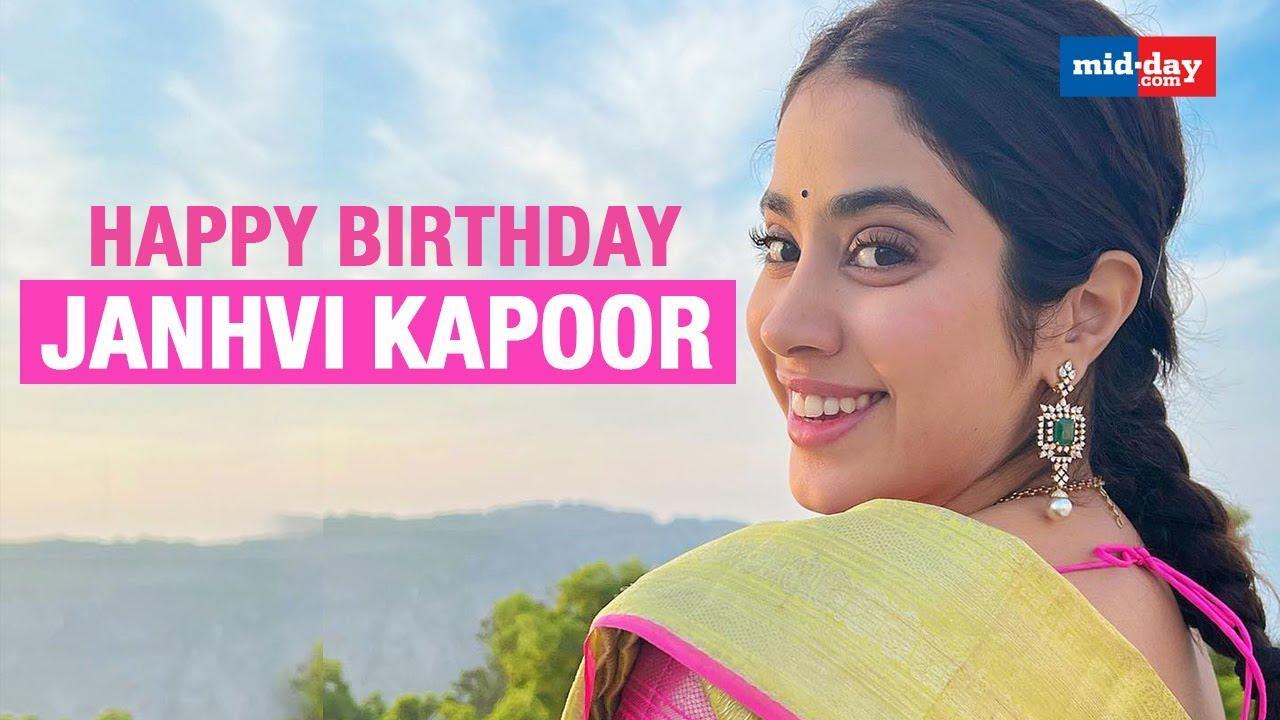 Janhvi Kapoor Birthday Special: Watch How The Actor Is Celebrating Her 25th Bday