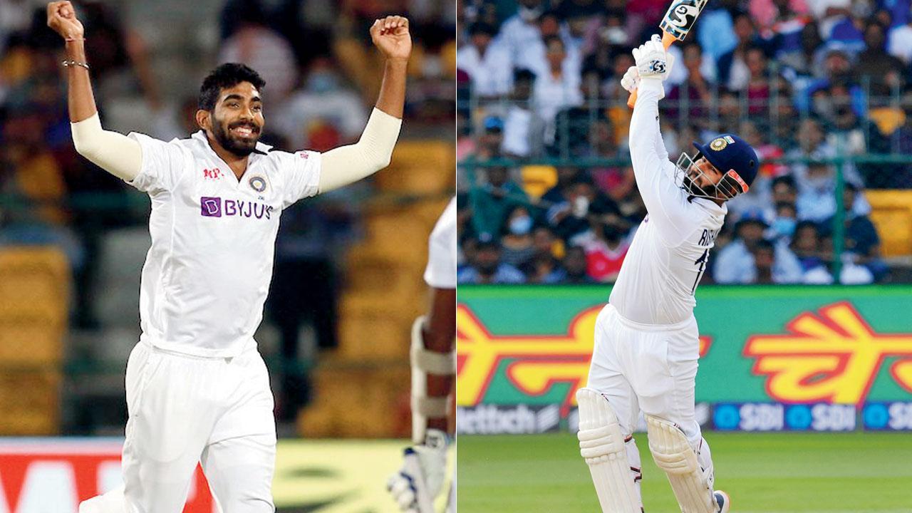IND vs SL: Rishabh Pant, Jasprit Bumrah put Sri Lanka in big trouble