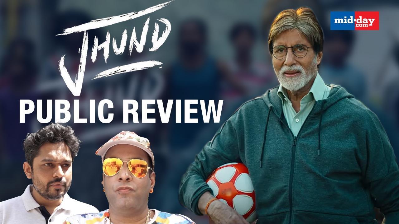 Jhund Public Review: Fans Laud Amitabh Bachchan’s Spectacular Performance