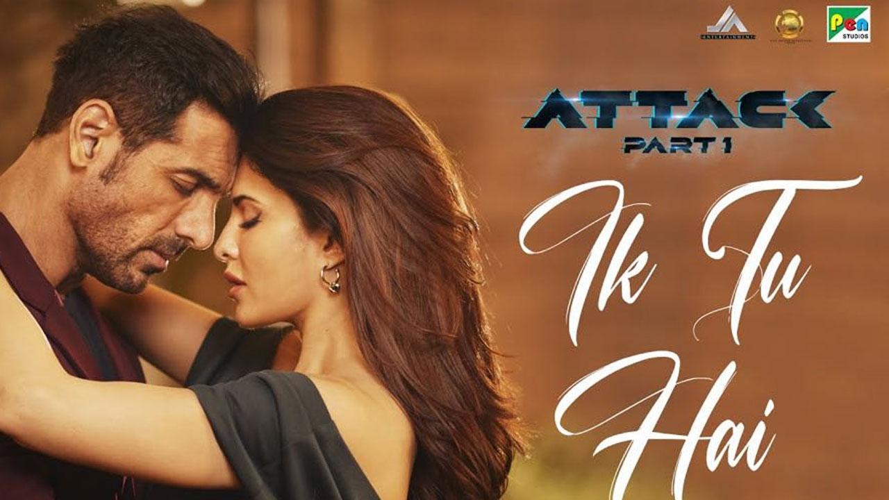 Watch John Abraham and Jacqueline Fernandez fall in love in Attack's song 'Ik Tu Hai'