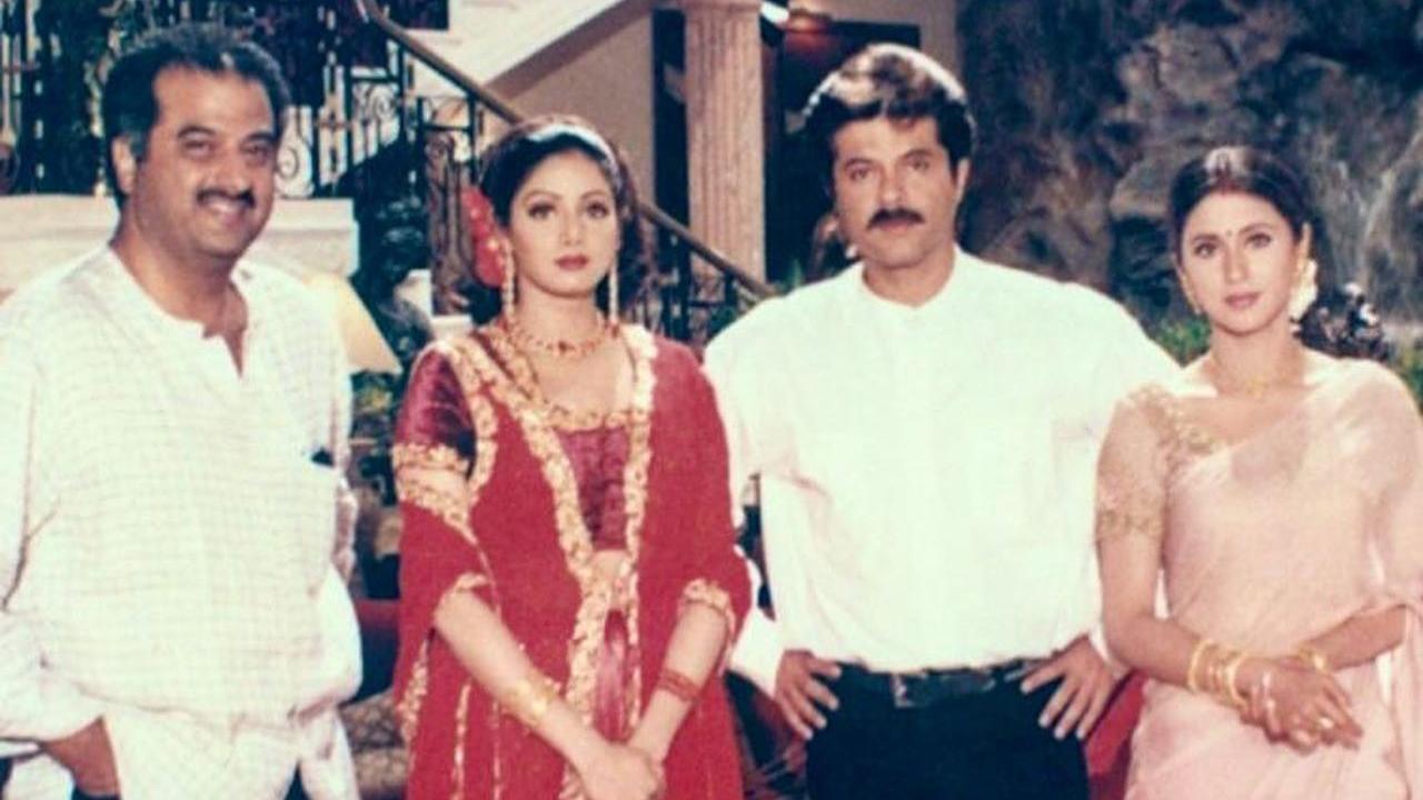 Sridevi Sex - Anil Kapoor, Sridevi, Urmila Matondkar's 'Judaai' completes 25 years of  release