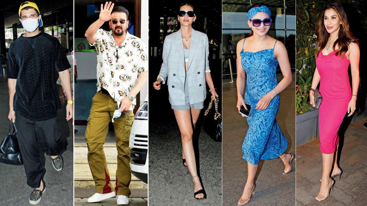 Vijay Deverakonda; Sanjay Dutt; Kriti Sanon; Urvashi Rautela and Sophie Choudry