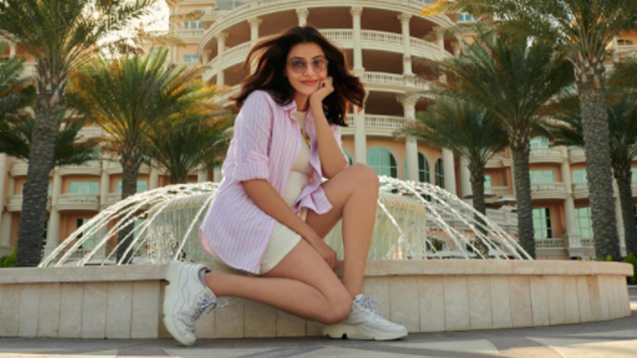 Kajal Aggarwal encourages working out during pregnancy; shares an inspiring video