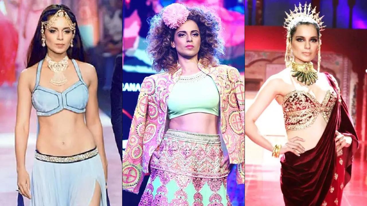 Did you know Kangana Ranaut was only 16 when hired by a modelling agency?