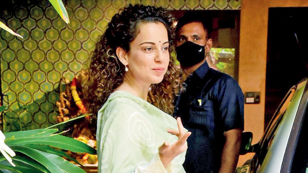 Up and about: Where art thou Kangana Ranaut?