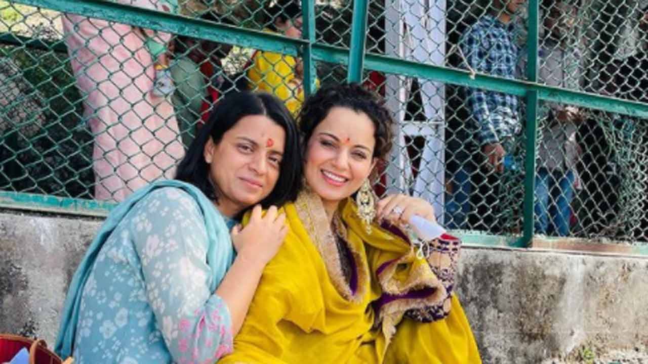 Bollywood powerhouse Kangana Ranaut, who turned 35 today, is celebrating her birthday by visiting the Vaishno Devi Temple. The 'Panga' actor visited the holy shrine with her sister Rangoli Chandel and shared some beautiful pictures after seeking blessings at the sacred place. Read the full story here