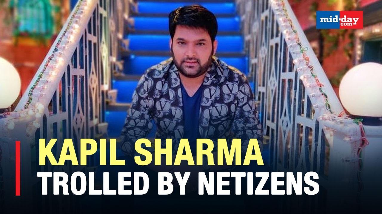 Kapil Sharma Trolled For Not Promoting ‘The Kashmir Files’ On His Show