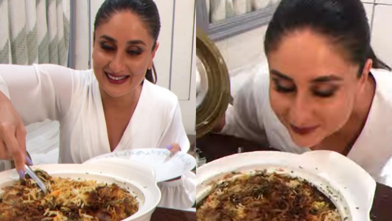 Kareena Kapoor enjoys biryani with team after getting back from long vacation