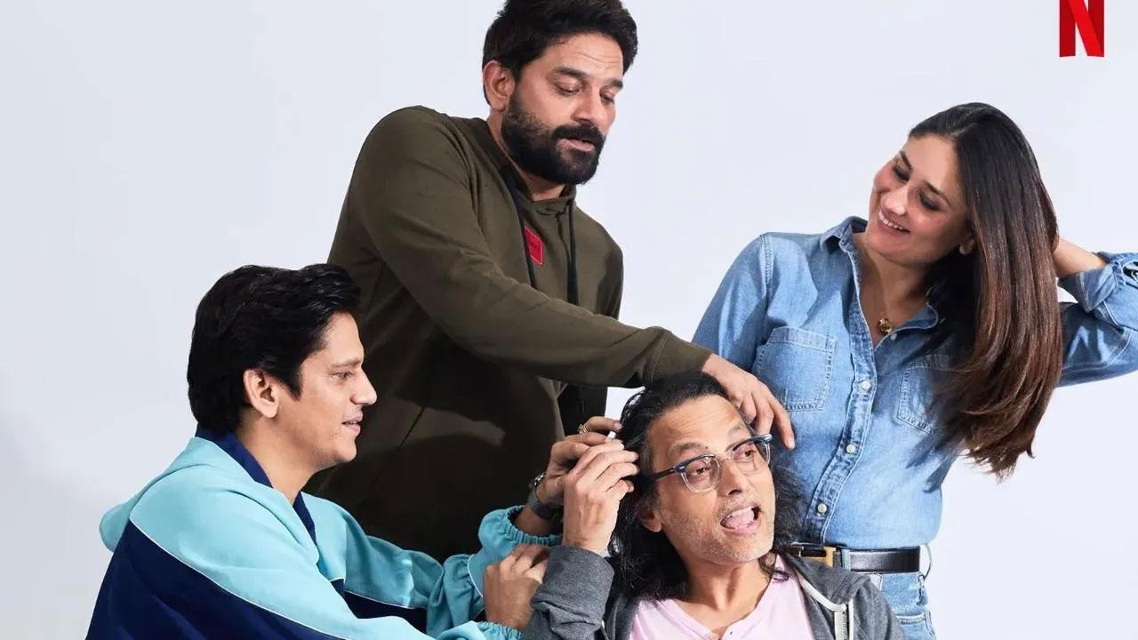 After Madhuri Dixit Nene, actor Kareena Kapoor has now become the latest celebrity to foray into the digital space, and that too with ace filmmaker Sujoy Ghosh's yet-to-be-titled directorial. As per a statement, Kareena's new film is a murder mystery and will stream on Netflix. Read the full story here