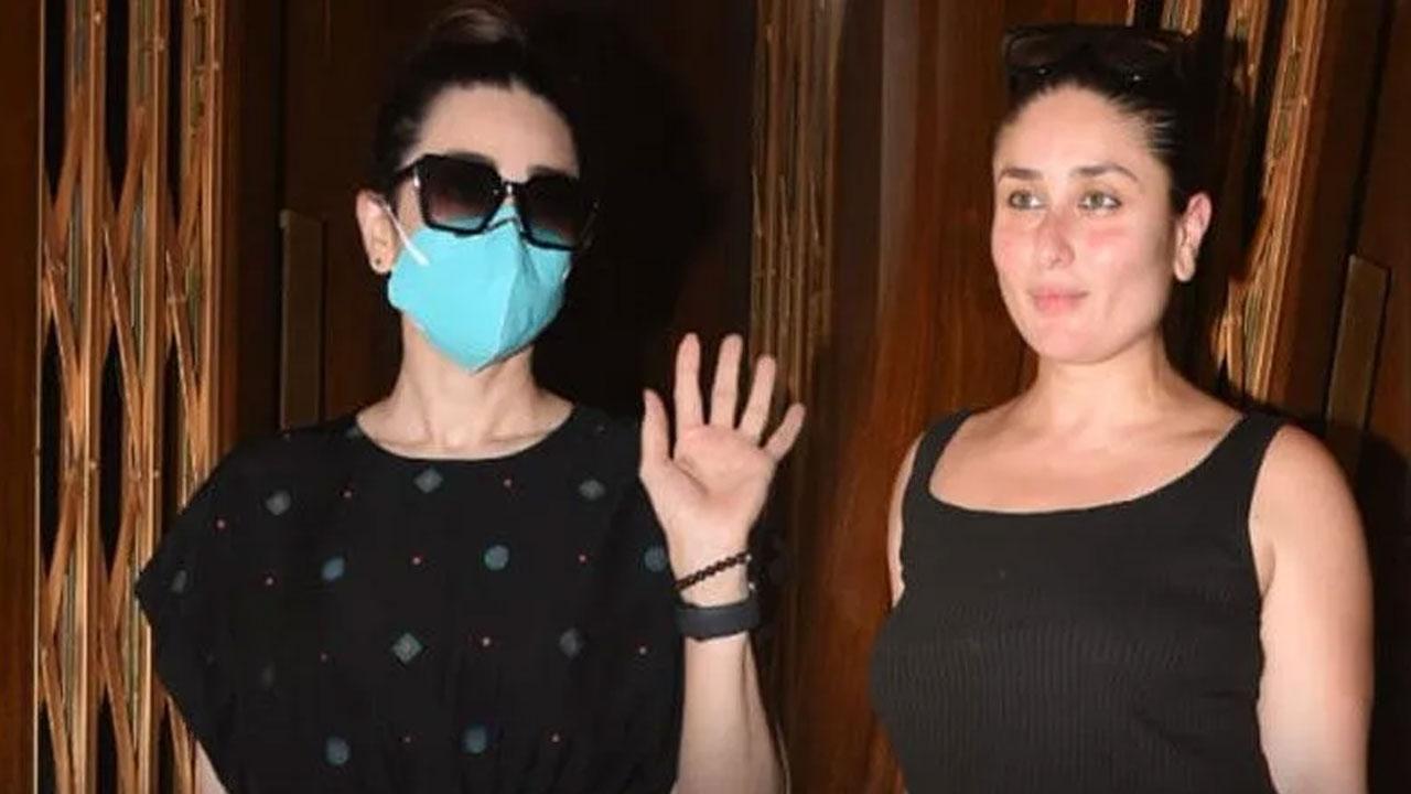 'Karisma Kapoor just turned Covid-19 positive,' says Kareena Kapoor Khan