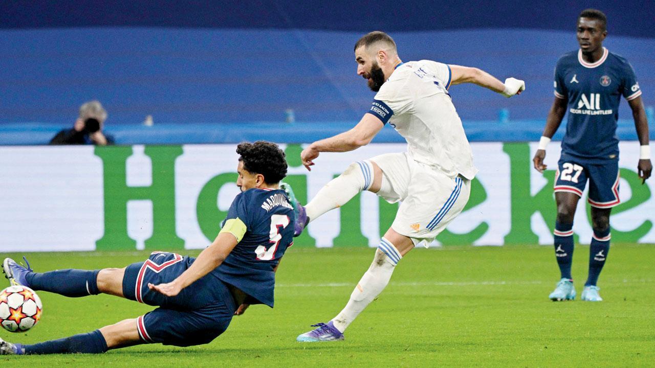 Real Madrid are alive: Karim Benzema