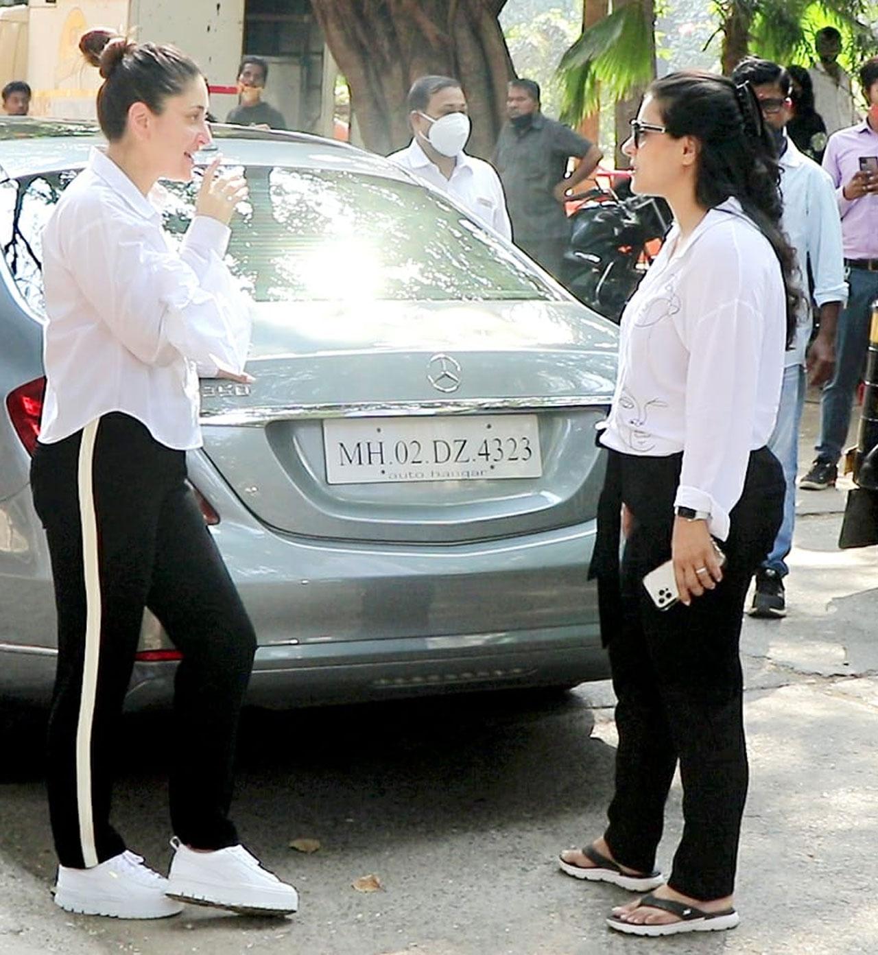Kareena then asked Kajol about her COVID-19 battle. To which, Kajol replied, 