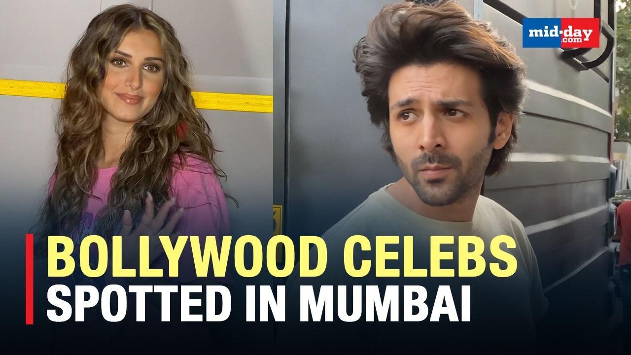 Tara Sutaria, Kartik Aaryan And Other B-town Celebs Spotted In Mumbai