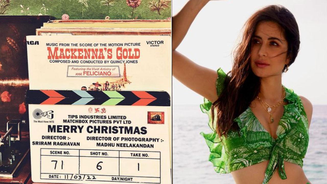 Katrina Kaif starts shooting for Sriram Raghavan's 'Merry Christmas'
