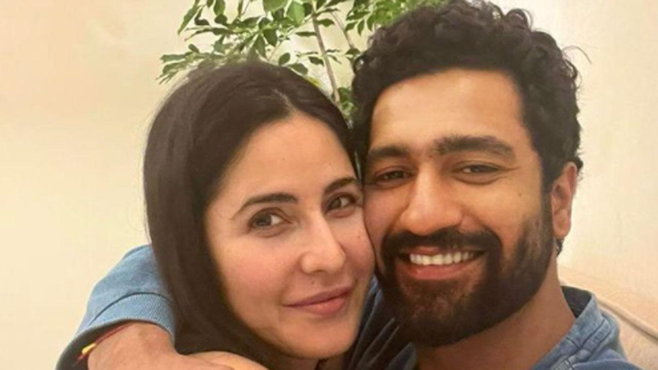 On Monday, he took to his Instagram Story and showed off Katrina's photography skills. In the candid picture, Vicky can be seen sporting a black suit paired with a white shirt. He captioned his story by writing, 