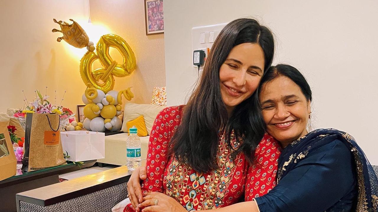 Vicky Kaushal shares heartwarming picture of Katrina Kaif and his mother Veena on Women’s Day