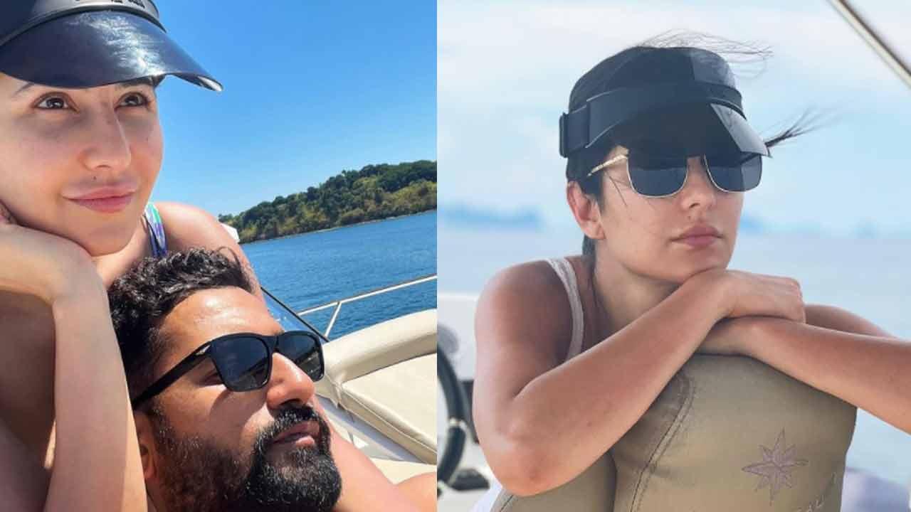 Katrina Kaif and Vicky Kaushal's latest holiday pictures are a sight to behold