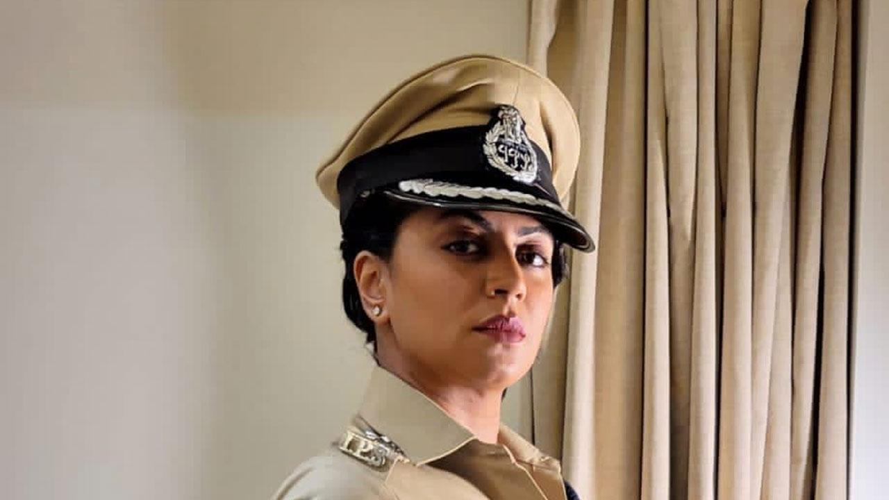 Kavita Kaushik reprises her iconic character in the show Maddam Sir