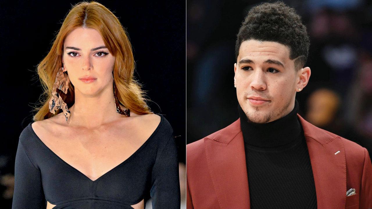 Dating model Kendall Jenner is a breeze for NBA star Devin Booker