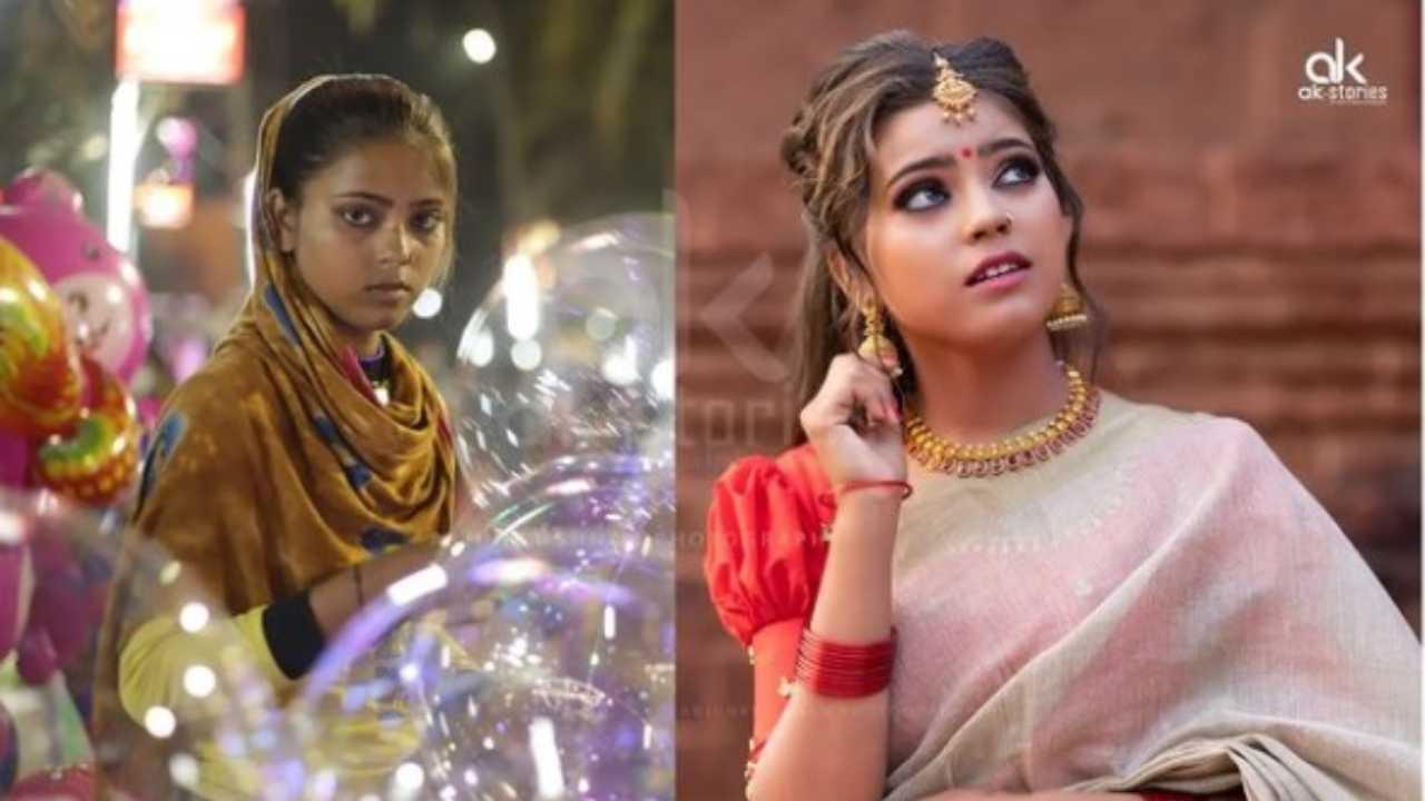 How this Kerala balloon seller landed a modelling assignment
