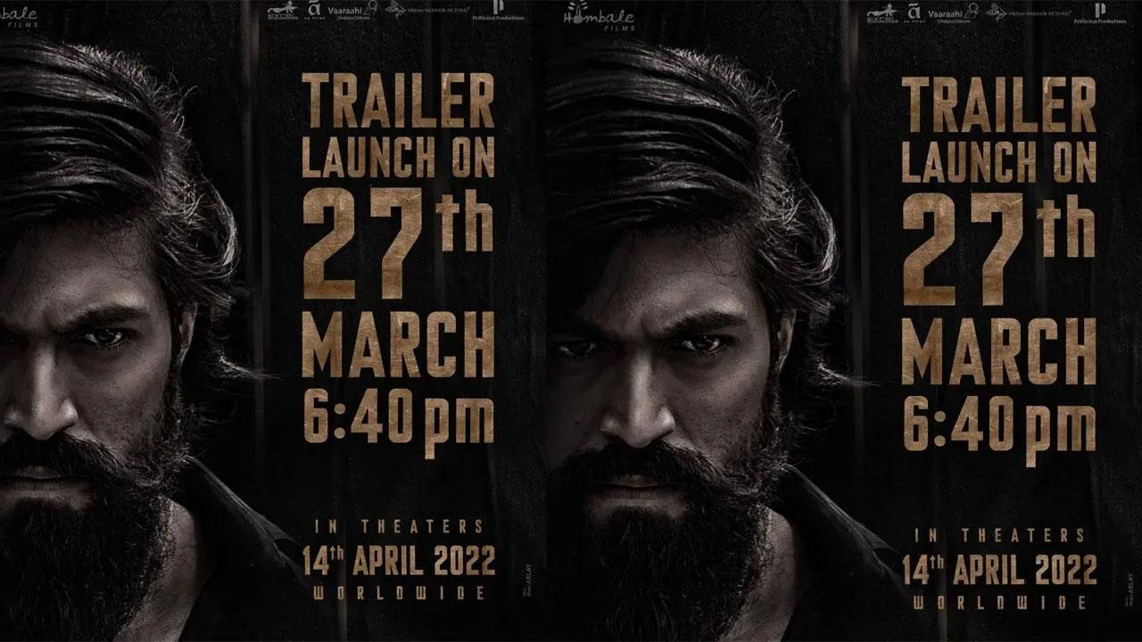 KGF Chapter 2: Yash and the team express gratitude to fans, invite them for promotions