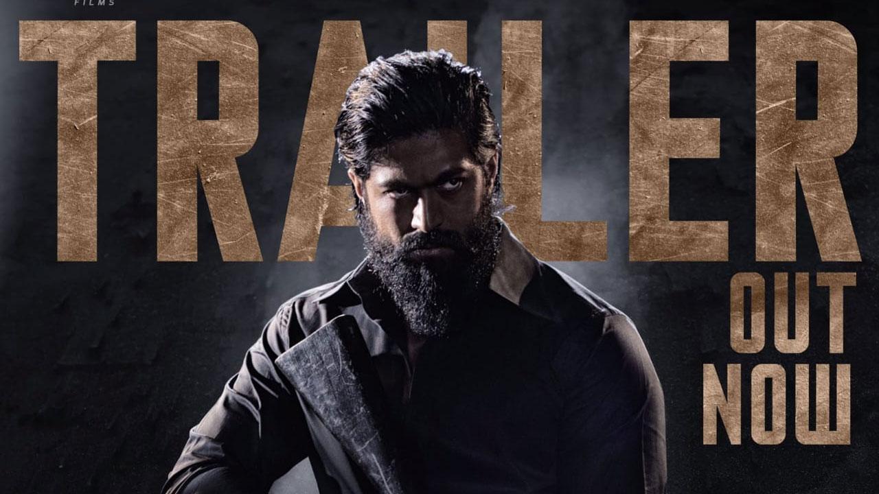 KGF Chapter 2 Trailer: Yash's film has Blockbuster written all over it