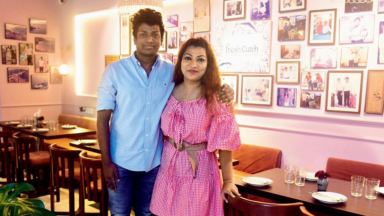 Adith and Ankita Fernandes