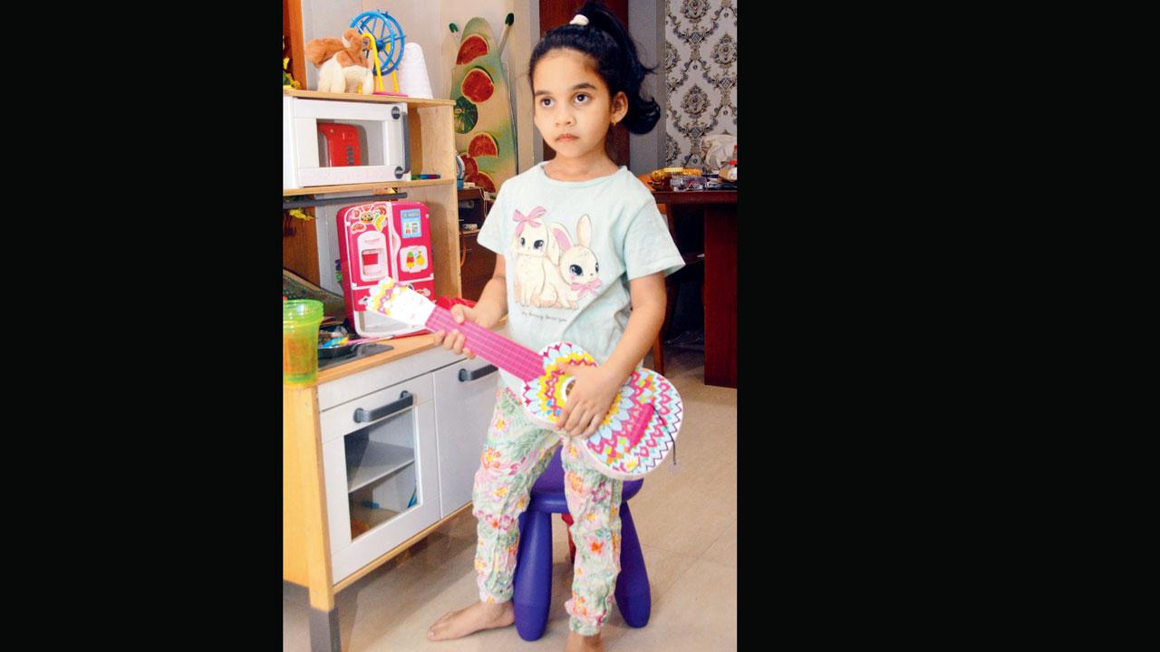 Andheri-based homemaker Kirti Tawde says her five-year-old daughter Ahilya complains of getting tired, when cycling or playing sports. Ahilya’s doctor has insisted she spend more time outdoors, as she was diagnosed with Vitamin D3 deficiency during the lockdown