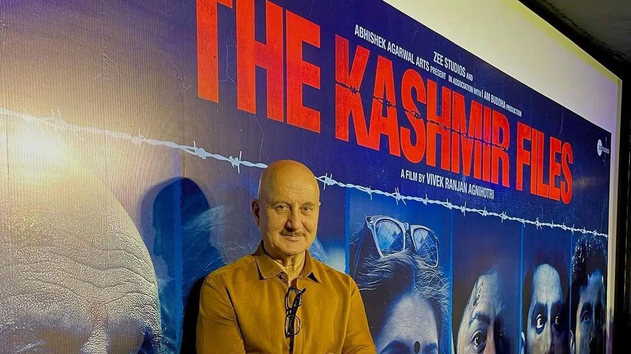 The Kashmir Files Box-Office: Vivek Agnihotri's film continues its historic run, mints Rs. 24.80 on Saturday