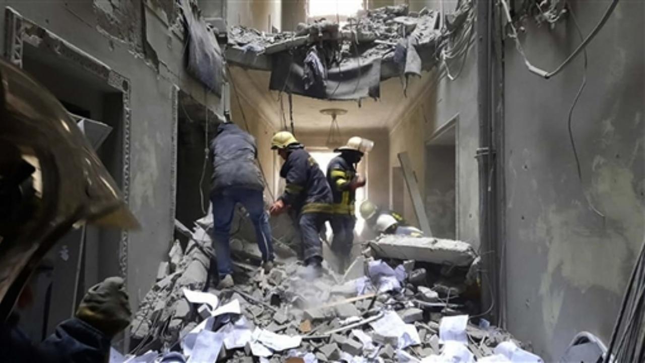 Over 20 injured in shelling in Kharkiv, says Ukrainian emergency service