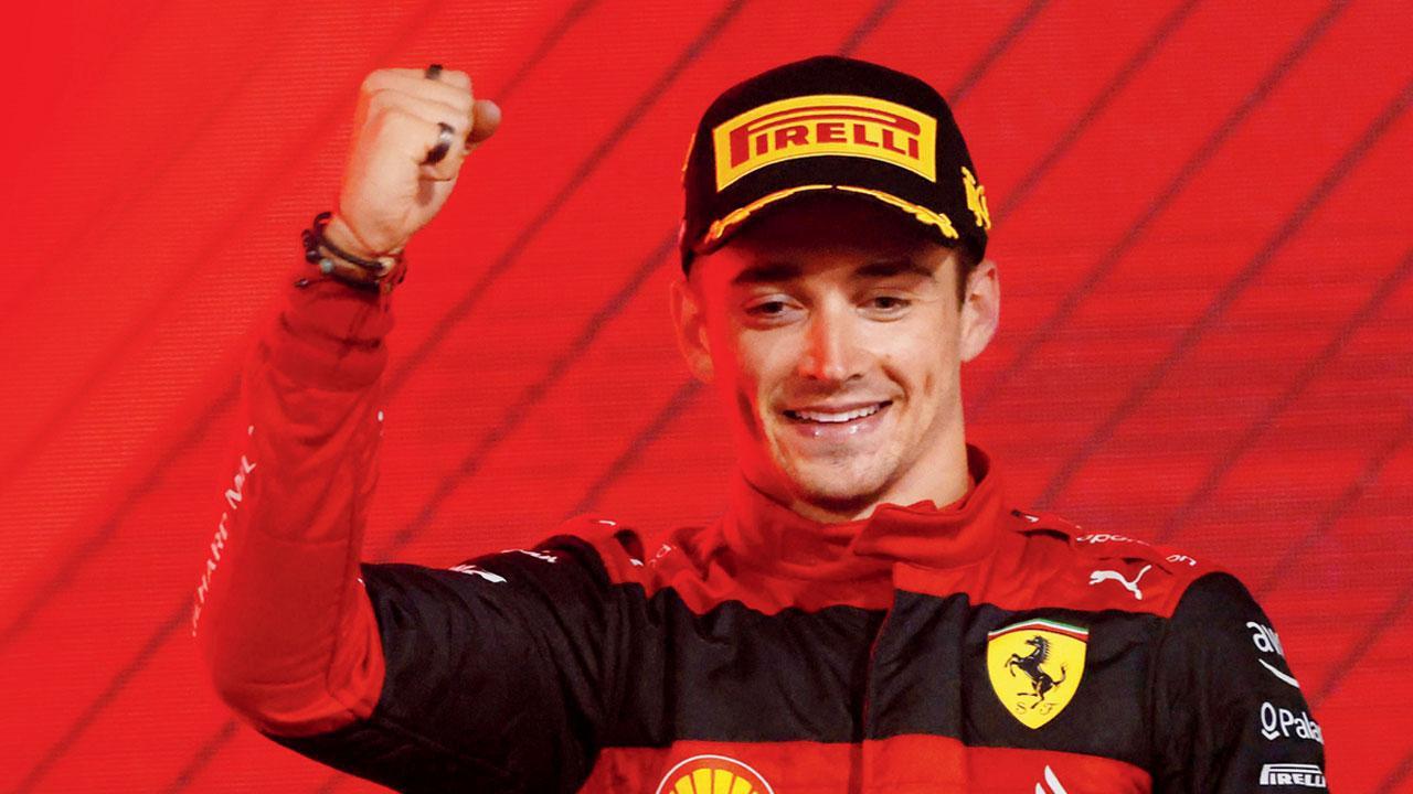Mamma mia! That’s how you start a season: Ferarri's Charles Leclerc