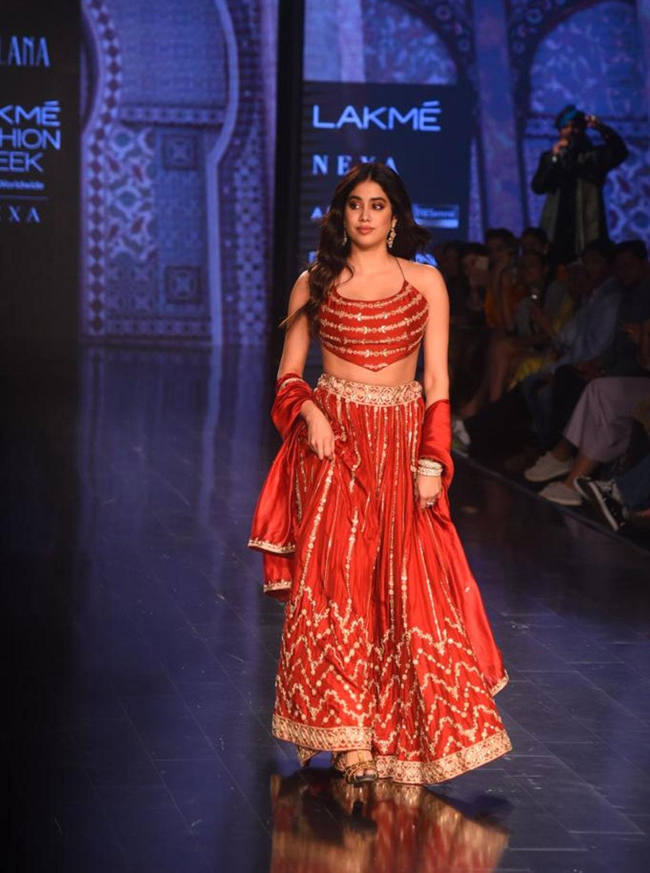 Janhvi Kapoor revealed her style was 