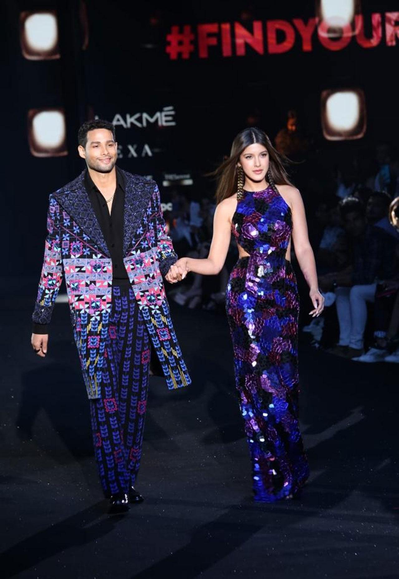 Actor Siddhant Chaturvedi recently made heads turns by walking the ramp with debutant Shanaya Kapoor at the Lakme Fashion Week in Delhi. Opening up about his ramp walk, Siddhanth revealed that he was extremely nervous before hitting the runway. He said, 