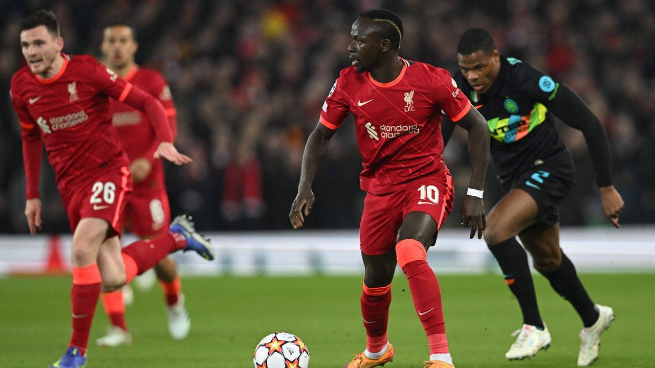 Champions League: Liverpool advance despite 0-1 loss to Inter at Anfield