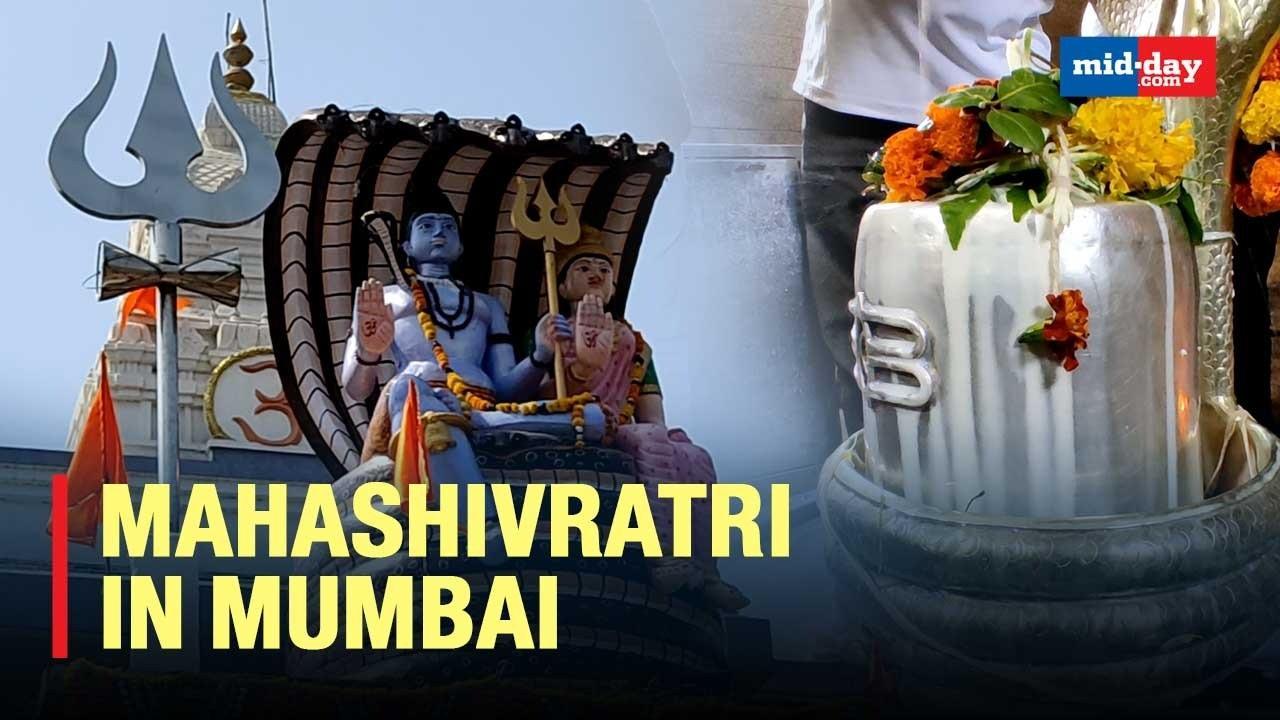 Glimpse Of How Mumbai Is Celebrating Mahashivratri
