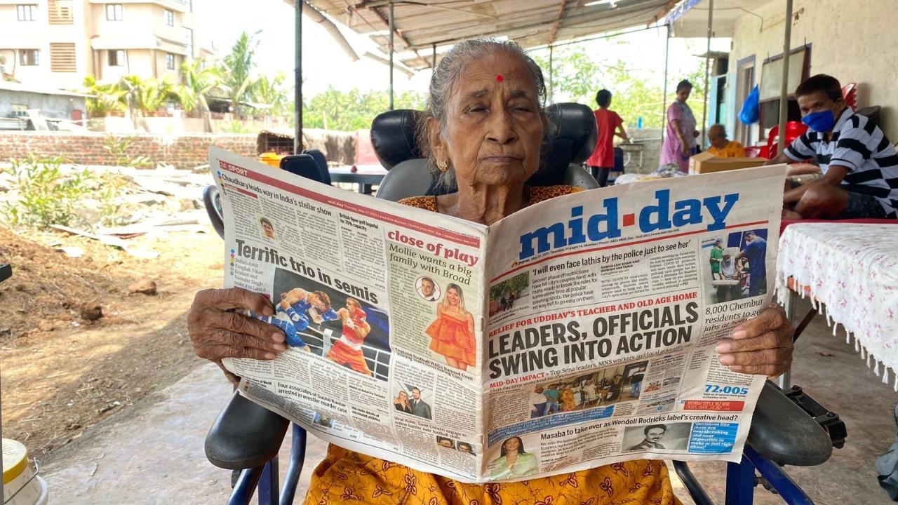 Teacher who taught CM Uddhav Thackeray, Raj Thackeray, other Maha politicians, dies at Vasai old age home