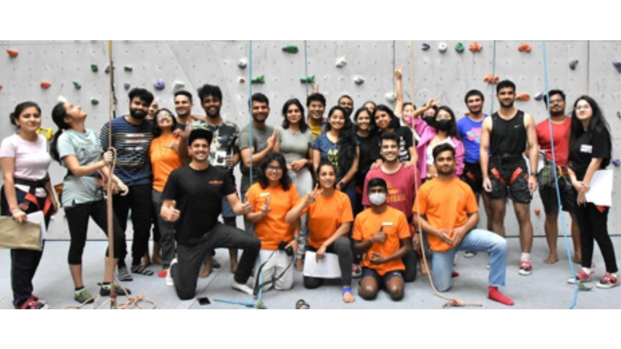 DIZO India CEO engages with fitness enthusiasts at The Climb Central, Delhi
