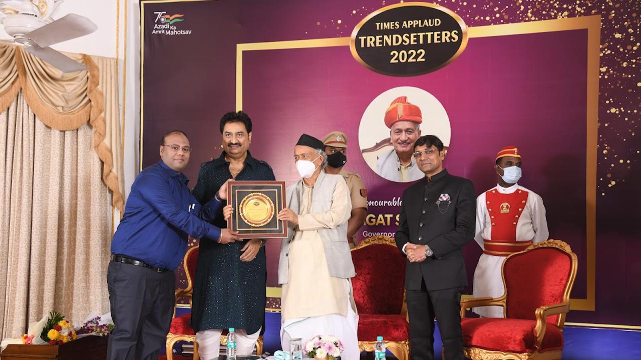Dr.Mangesh Khadakban, a Clinical Trial Expert Is Awarded the Trendsetter 2022 Award